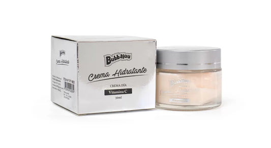 CREMA FACIAL DIA VITAMINA C 50ml. BUBBALUU