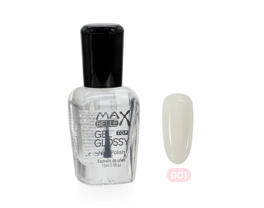 GEL TOP GLOSSY 001 15ml.
