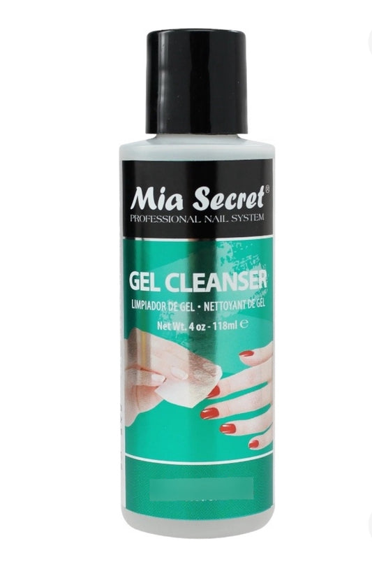 GEL CLEANSER 118ml. LIMPIADOR DE GEL MIA SECRET