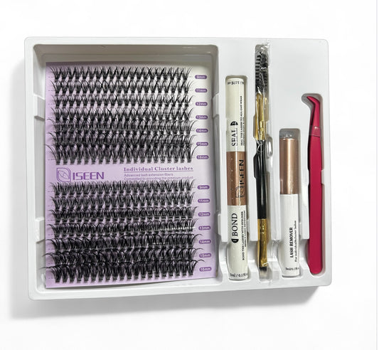PACK PESTAÑAS ISEEN 20D 30D