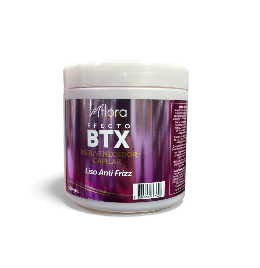 BOTOX LISO ANTI-FRIZZ 550gr FLORA