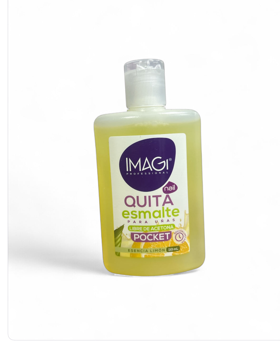 QUITA ESMALTE IMAGI 110 ML