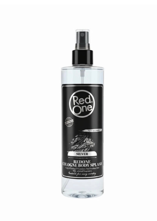 After Shave Colonia Red One Silver 400ml – Frescura y Cuidado Después del Afeitado