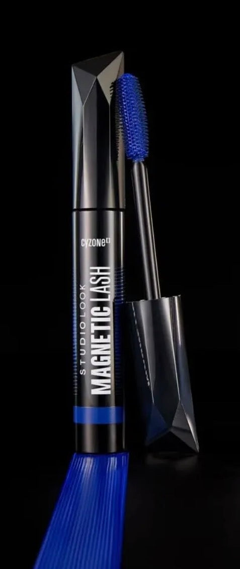 MASCARA DE PESTAÑAS AZUL MAGNETIC LASH CYZONE