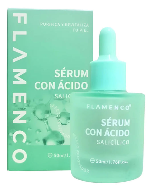 SERUM FACIAL 50ml. ÁCIDO SALICILICO FLAMENCO