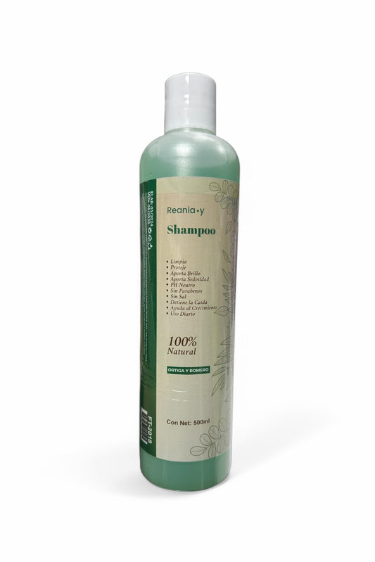 SHAMPOO ROMERO 500ml. REANIA-Y