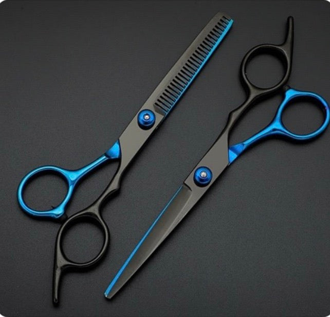 KIT TIJERAS (NEGRO AZUL) 6.0 OBOPEKAL