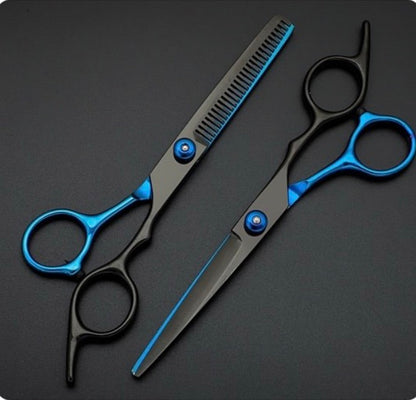 KIT TIJERAS (NEGRO AZUL) 6.0 OBOPEKAL