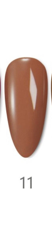 Nro 11 SOLID COLOR ESMALTE PERMANENTE SWEET COLOR 15ml