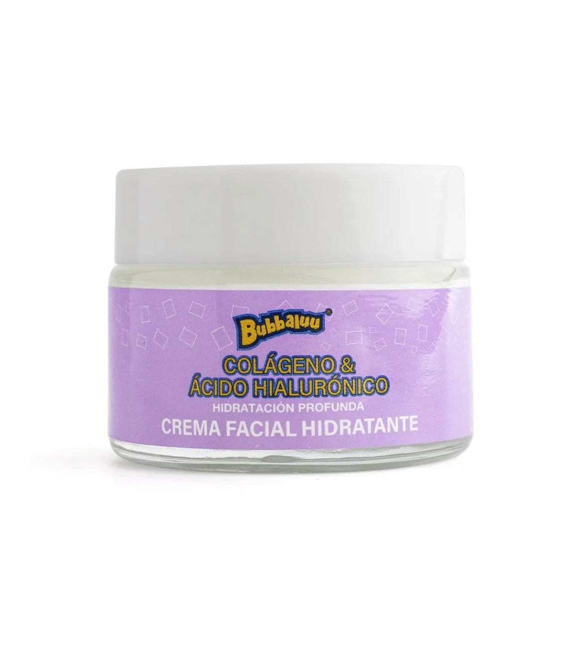 CREMA FACIAL HIDRATANTE 50g BUBBALUU COLAGENO
