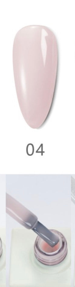 Nro 04 COLOR FRENCH ESMALTE PERMANENTE SWEET COLOR 15ml