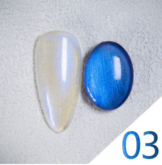 Nro 03 AURORA EFFECT GEL ESMALTE PERMANENTE SWEET COLOR 15ml