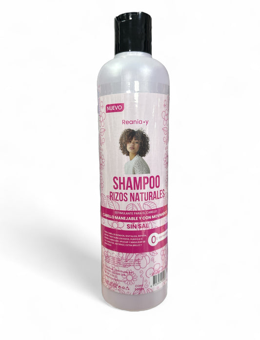 SHAMPOO RIZOS NATURALES 500ml. REANIA-Y