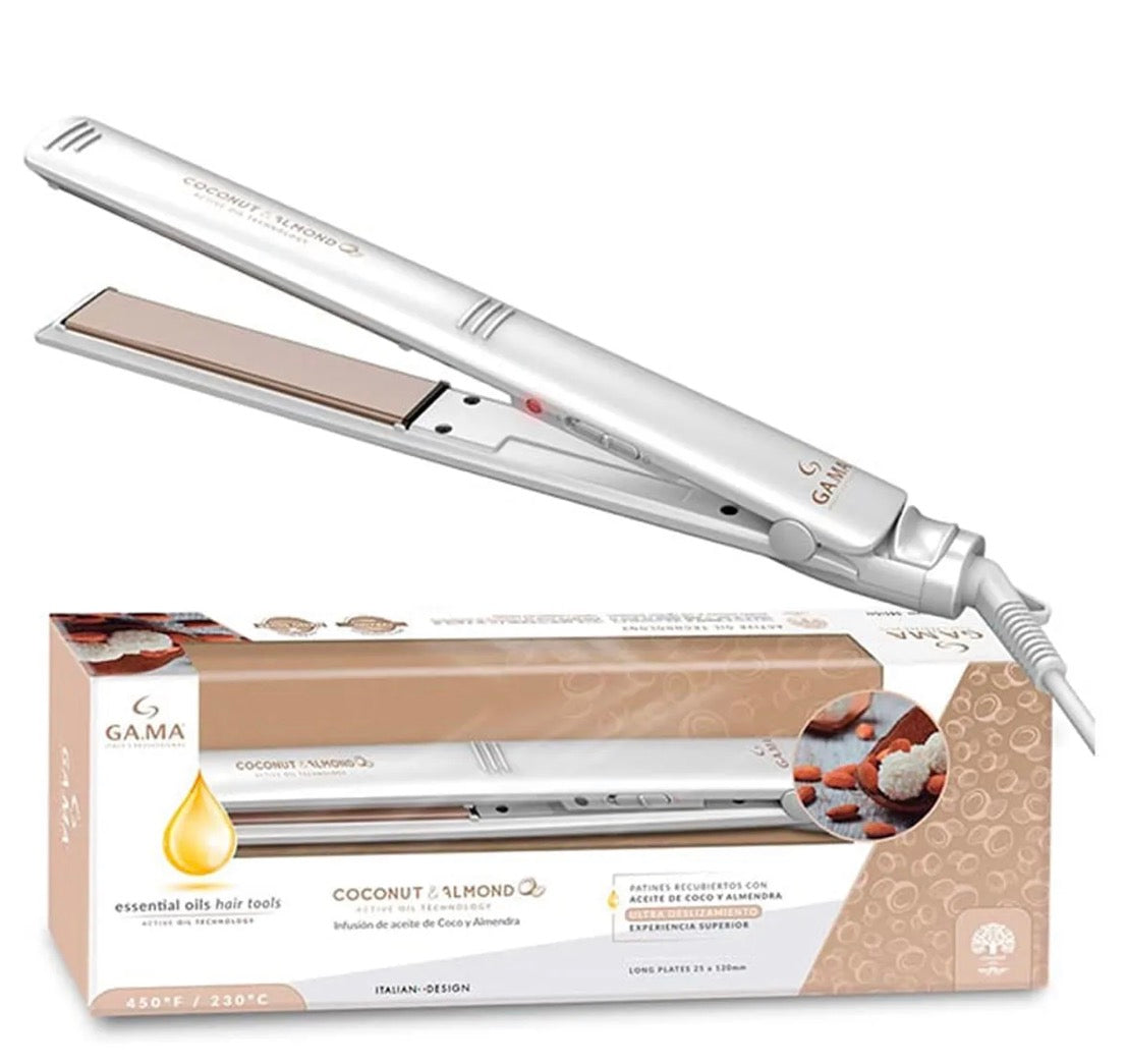 PLANCHA ELEGANCE COCONUT ALMOND GAMA