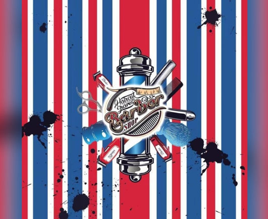 CAPA TRICOLOR BARBER