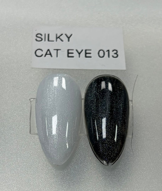 013 SILKY ESMALTE OJO DE GATO 072  12ml CHERIMOYA