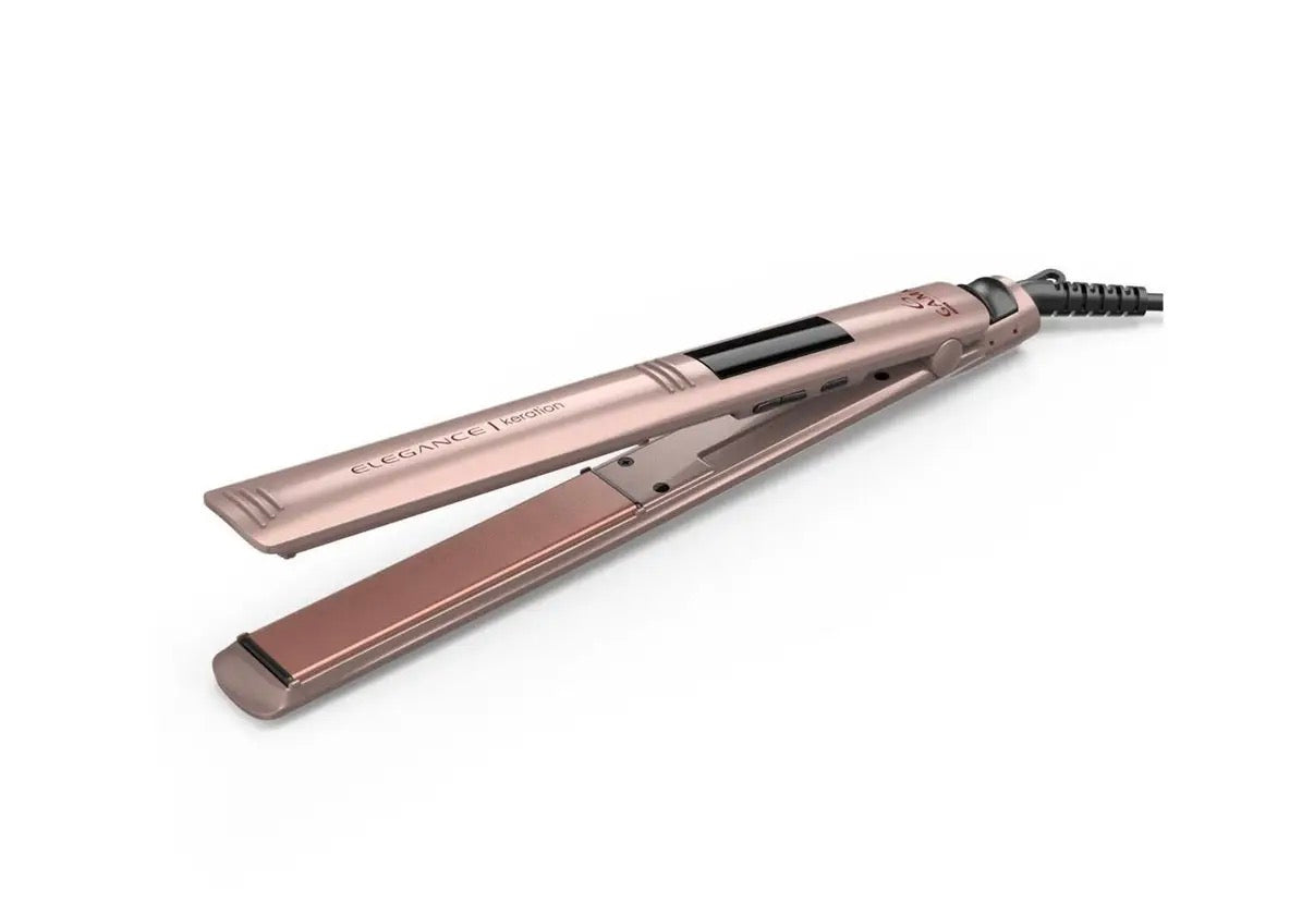 PLANCHA GAMA ELEGANCE KERATION LED
