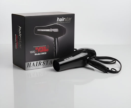 SECADOR SÚPER TURBO 1800w HAIRSTAR MOTOR AC PRO