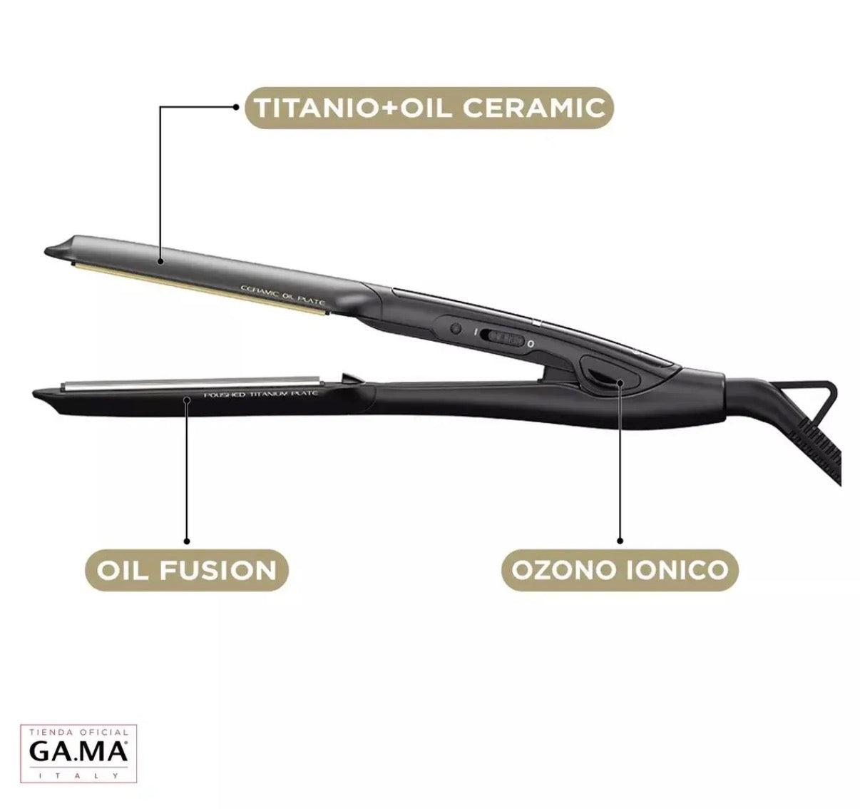 PLANCHA XWIDE DUAL PLATES GAMA