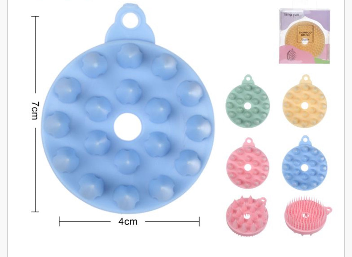 MASAJEADOR CAPILAR DOBLE
