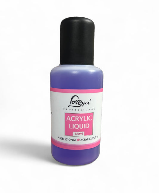 LIQUIDO ACRILICO 120ml. LOVEYES