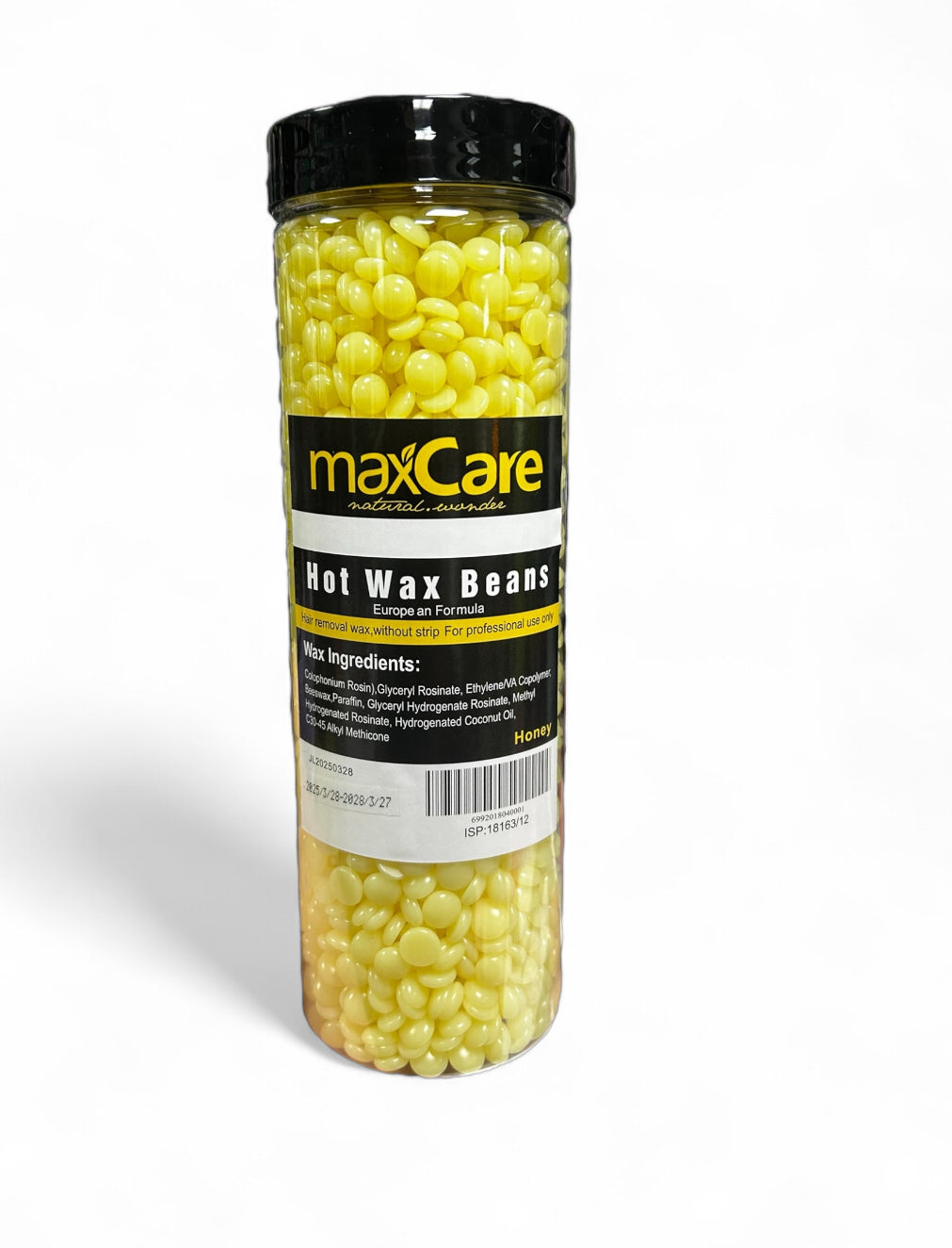 CERA ELASTICA DEPILATORIA 400G MAXCARE (HONEY)