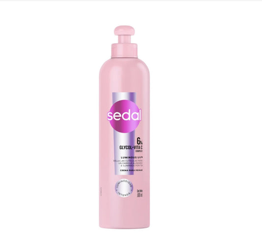 CREMA DE PEINAR LUMINOUS UV 300ml. SEDAL