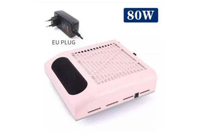 EXTRACTOR / ASPIRADORA MANICURE 80w NAILSTAR