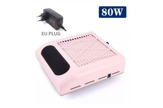 EXTRACTOR / ASPIRADORA MANICURE 80w NAILSTAR