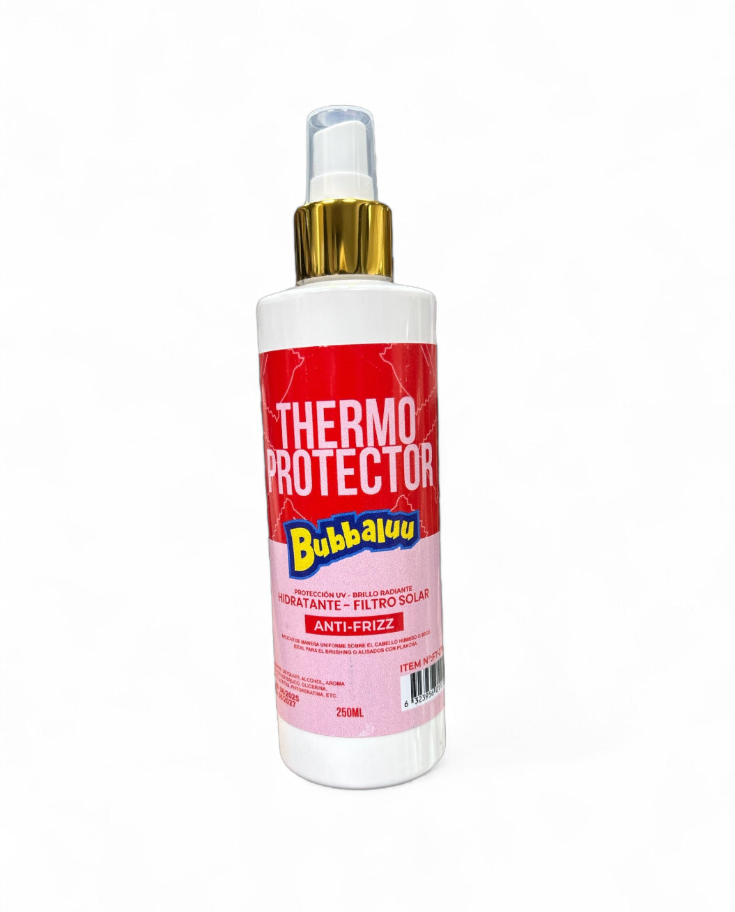 TERMOPROTECTOR FRUTILLA 250ml BUBBALUU