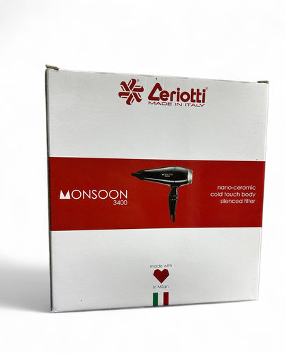 SECADOR CERIOTTI MONSOON 3400 ITALY (CAFÉ CLARO)