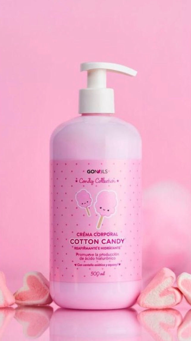 CREMA CORPORAL 500ml COTTON CANDY GONAILS