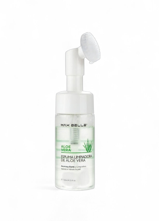 LIMPIADOR FACIAL EN ESPUMA 125ml ALOE VERA