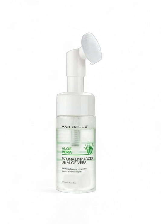 LIMPIADOR FACIAL EN ESPUMA 125ml ALOE VERA