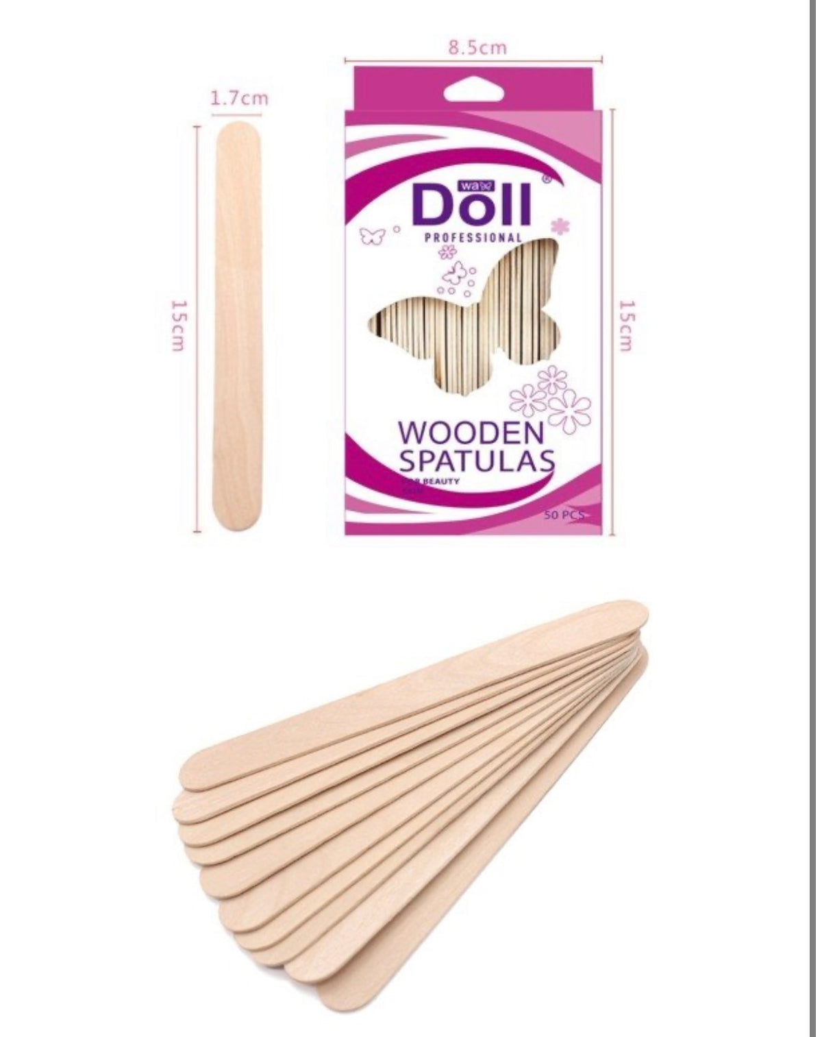 PALOS DE DEPILACION 50pcs