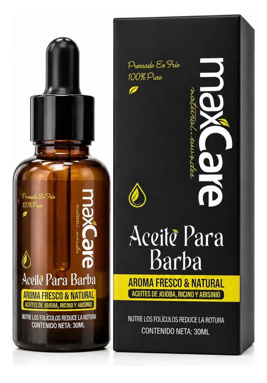 ACEITE DE BARBA MAXCARE 30ml