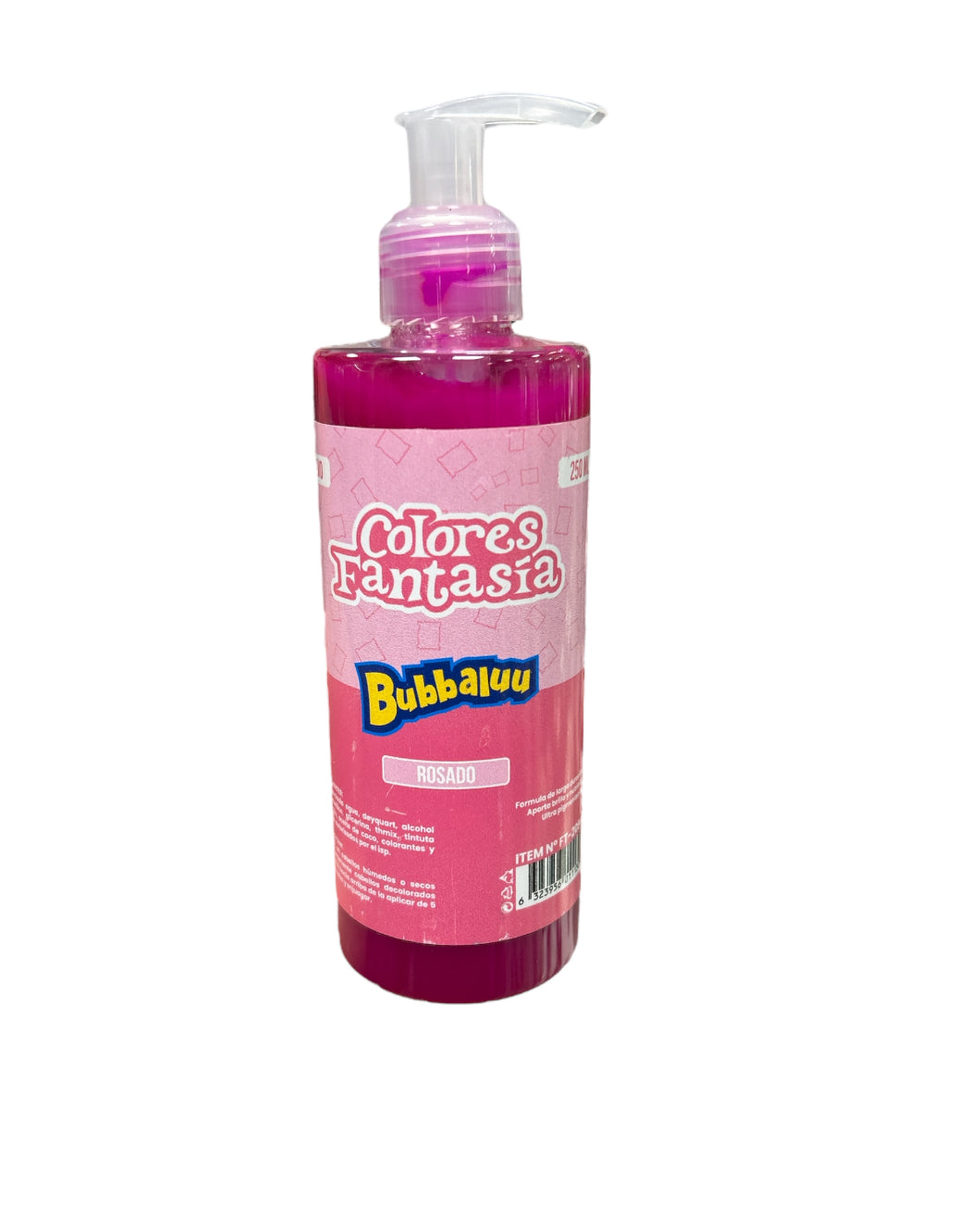 PIGMENTO FANTASÍA ROSADO BUBBALUU 250ml