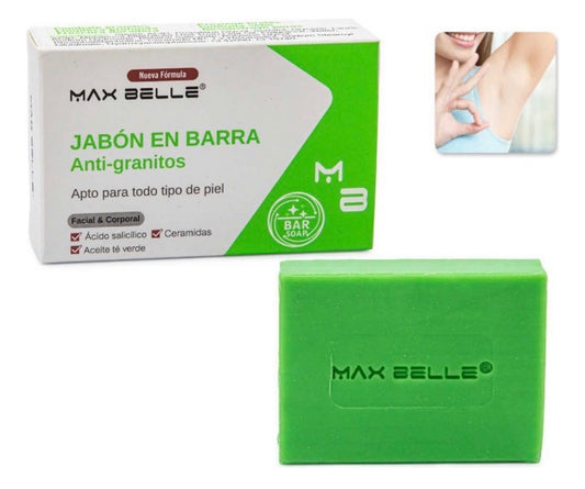 JABÓN EN BARRA 100g ANTI GRANITOS