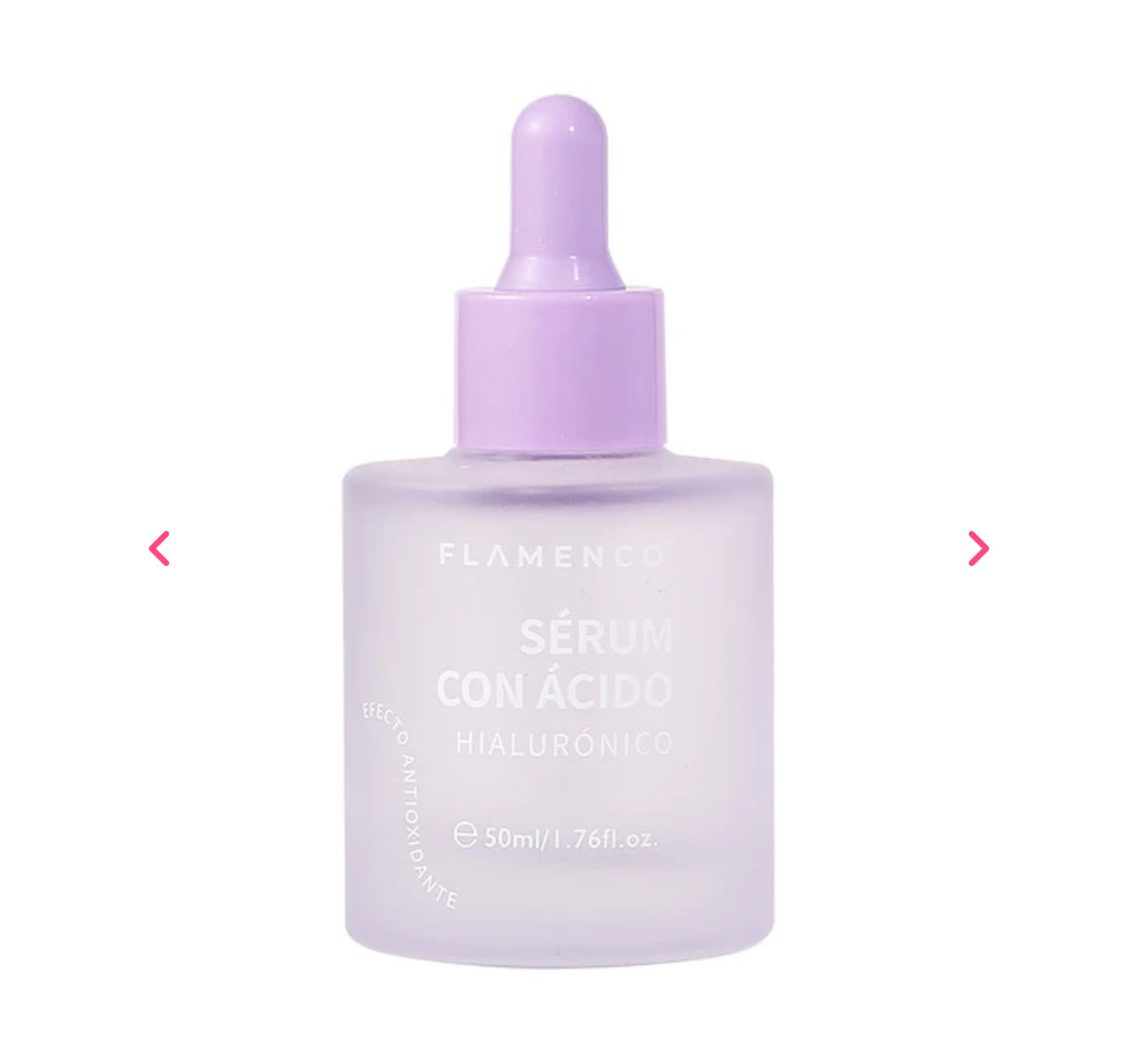 SERUM FACIAL 50ml. ACIDO HIALURONICO FLAMENCO