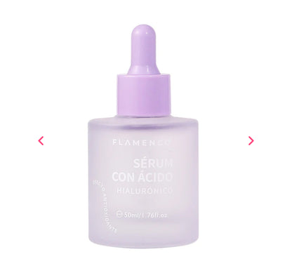 SERUM FACIAL 50ml. ACIDO HIALURONICO FLAMENCO