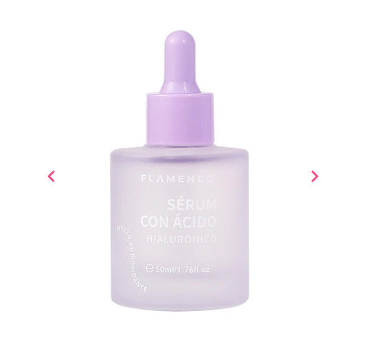 SERUM FACIAL 50ml. ACIDO HIALURONICO FLAMENCO