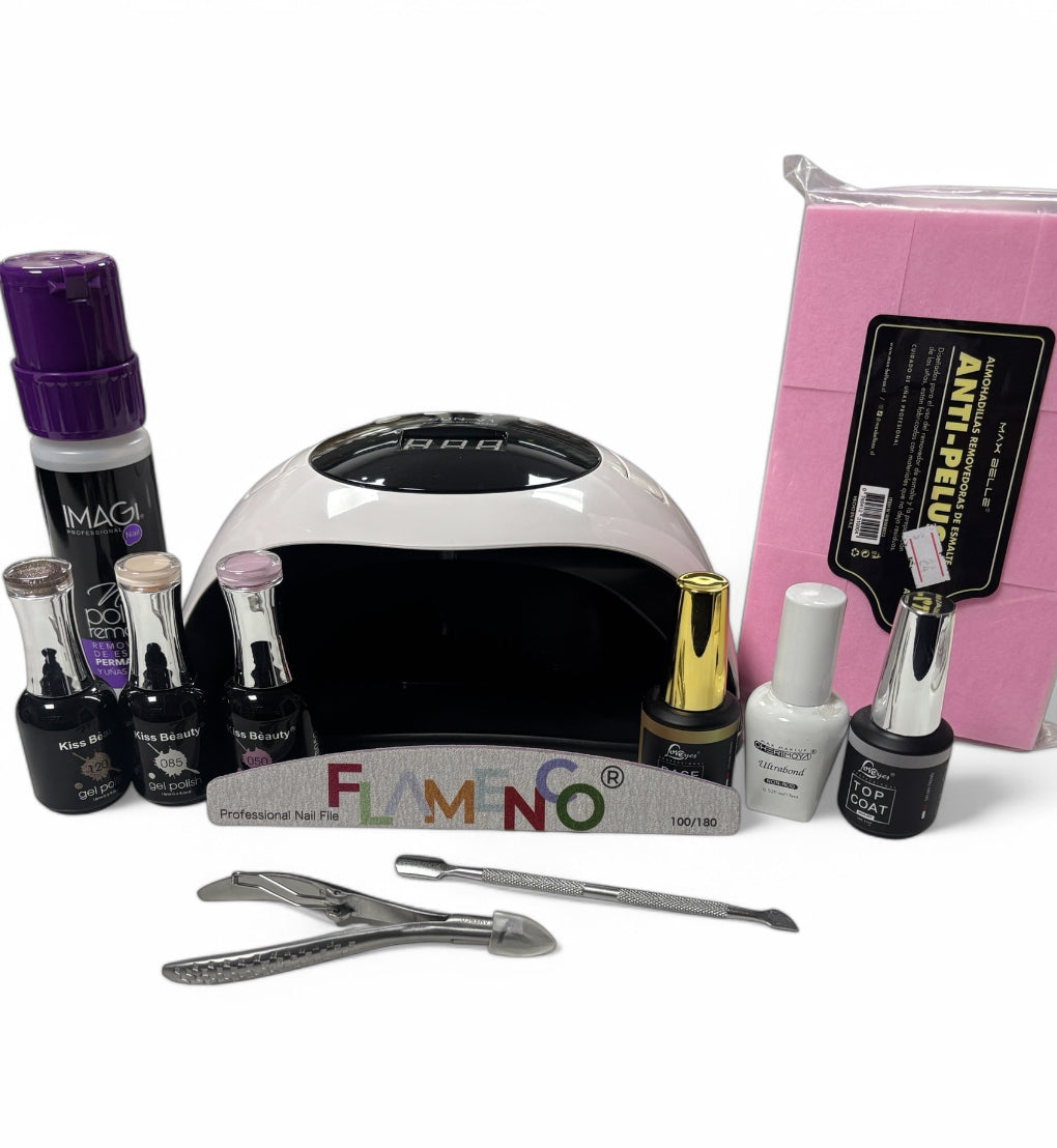 KIT MEDIO ESMALTADO PERMANENTE
