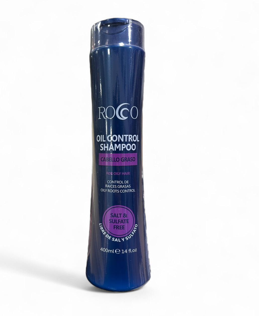 ROCCO SHAMPOO OIL CONTROL SIN SAL 400ML CABELLO GRASO