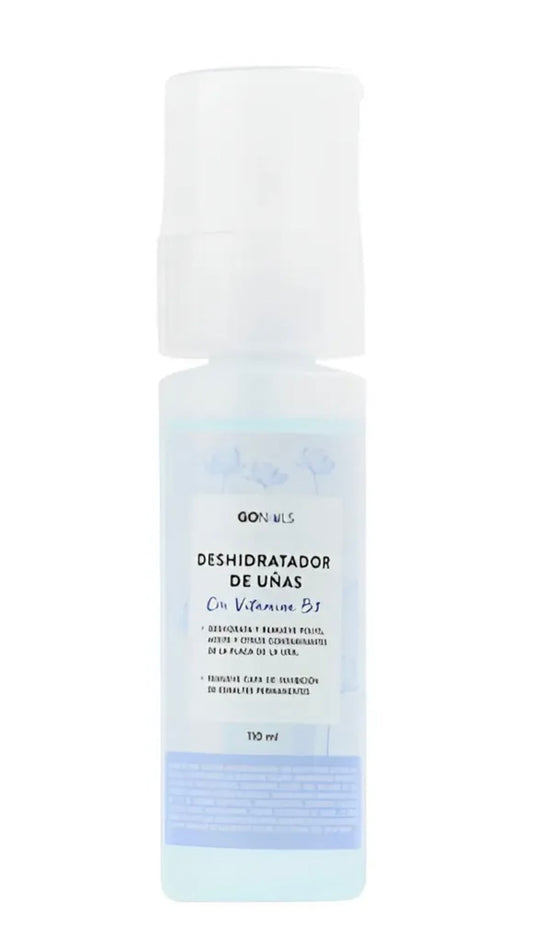 DESHIDRATADOR DE UÑAS 110ml CON VITAMINA B3 GONAILS