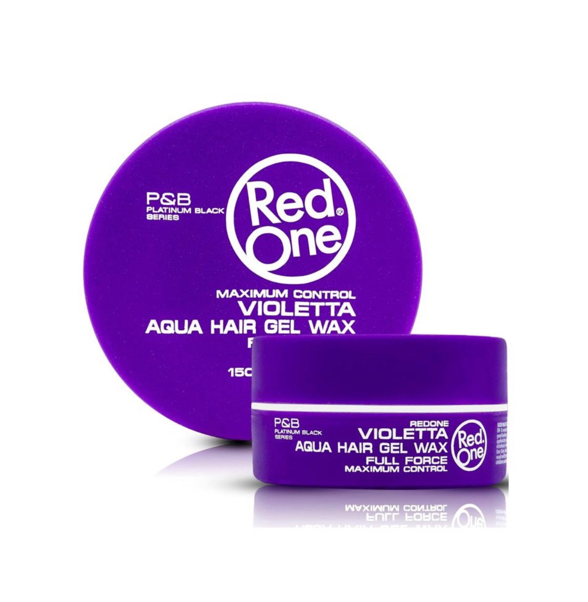 RED ONE AQUA HAIR GEL WAX VIOLETTA 150ML