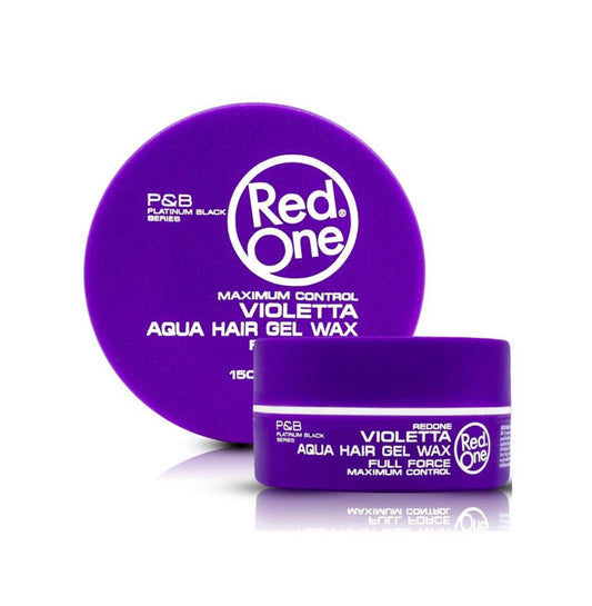 RED ONE AQUA HAIR GEL WAX VIOLETTA 150ML