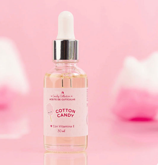 ACEITE DE CUTÍCULAS 30ml COTTON CANDY GONAILS
