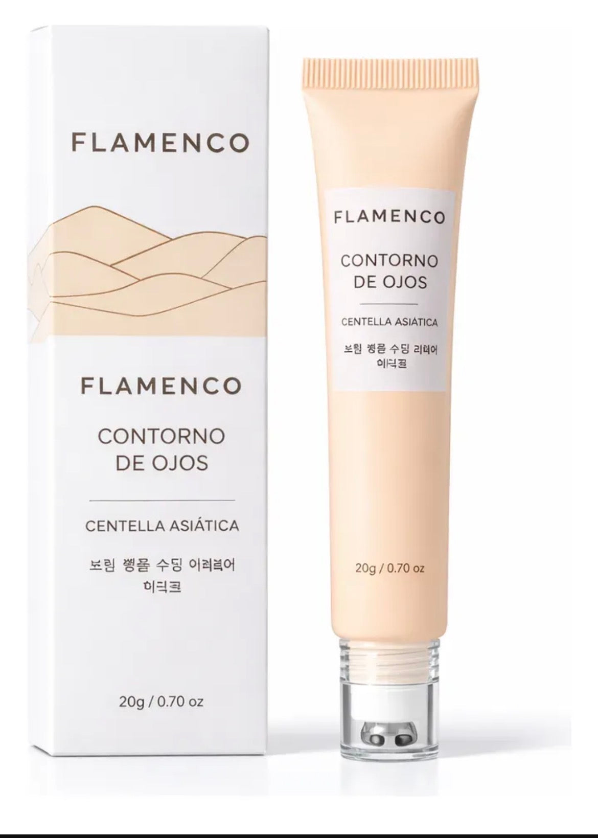 CONTORNO DE OJOS 20gr CENTELLA ASIÁTICA FLAMENCO