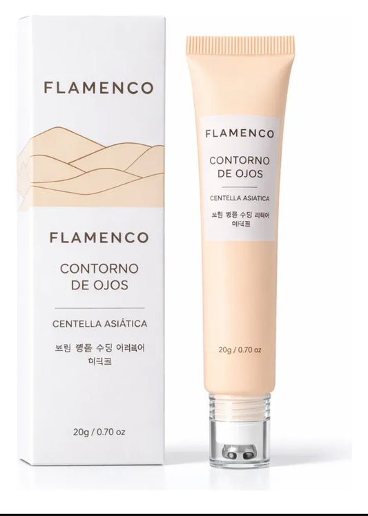 CONTORNO DE OJOS 20gr CENTELLA ASIÁTICA FLAMENCO