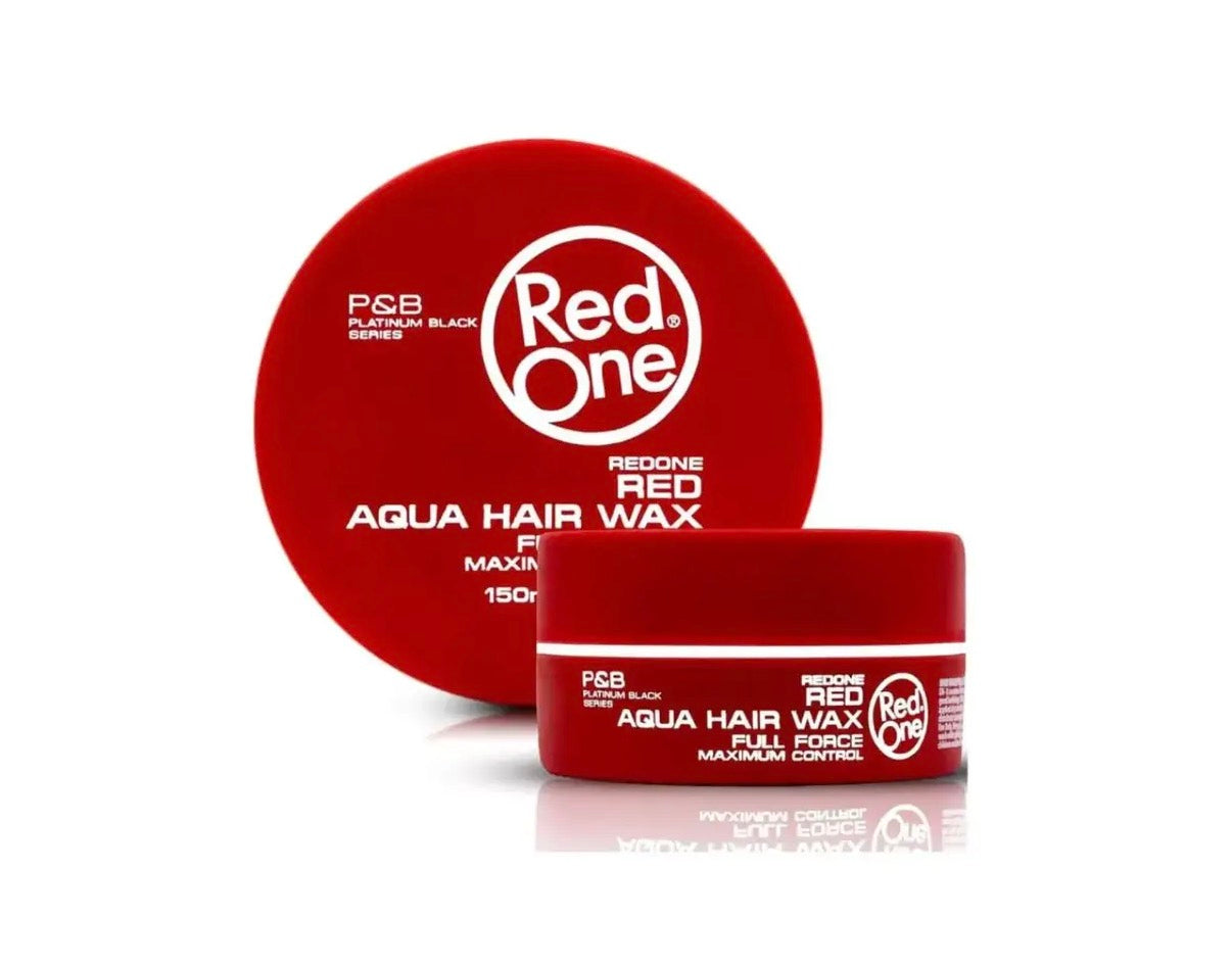 Cera Red One Aqua Hair Wax Red 150ml
